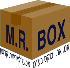 לוגו M.R.BOX